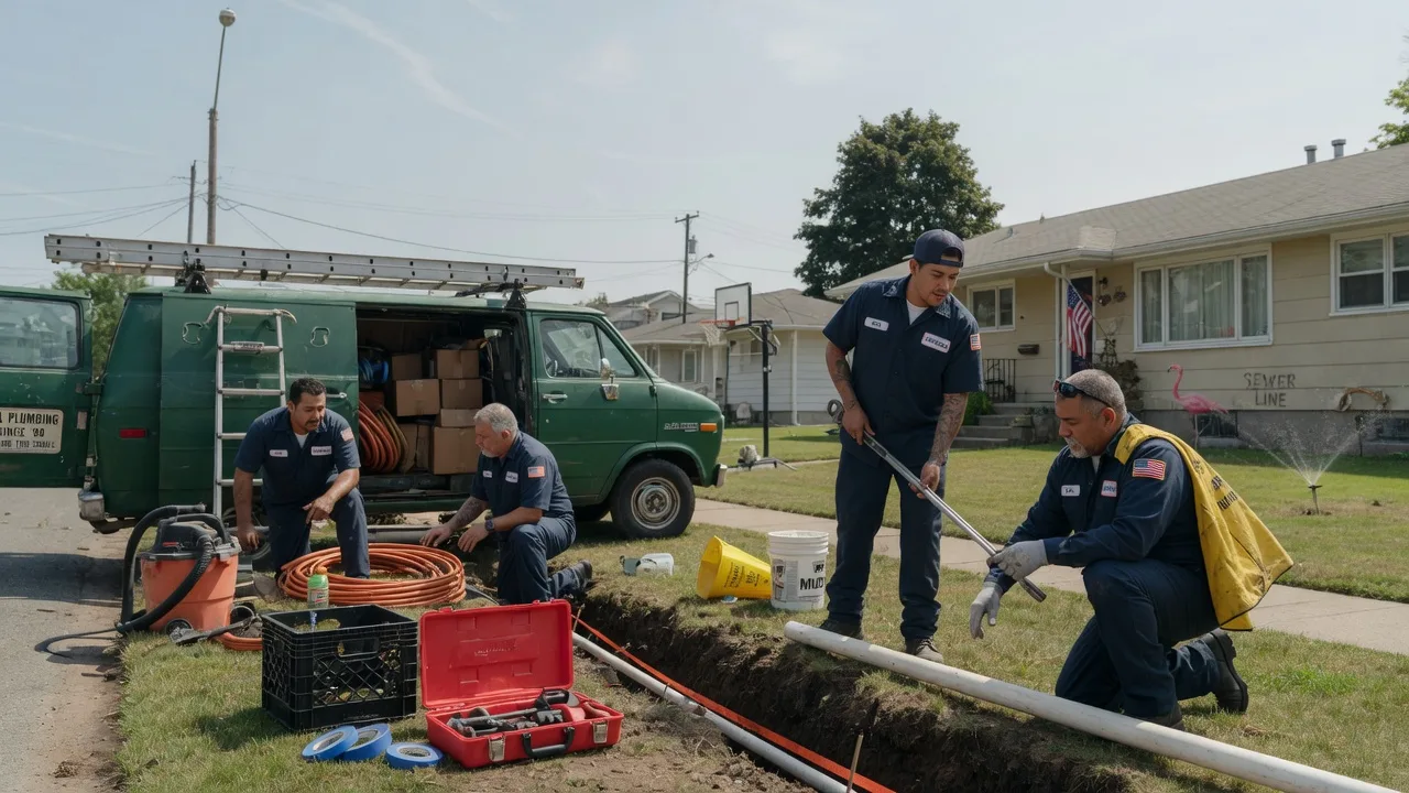 Gas Line Installation in Stollings, WV near me