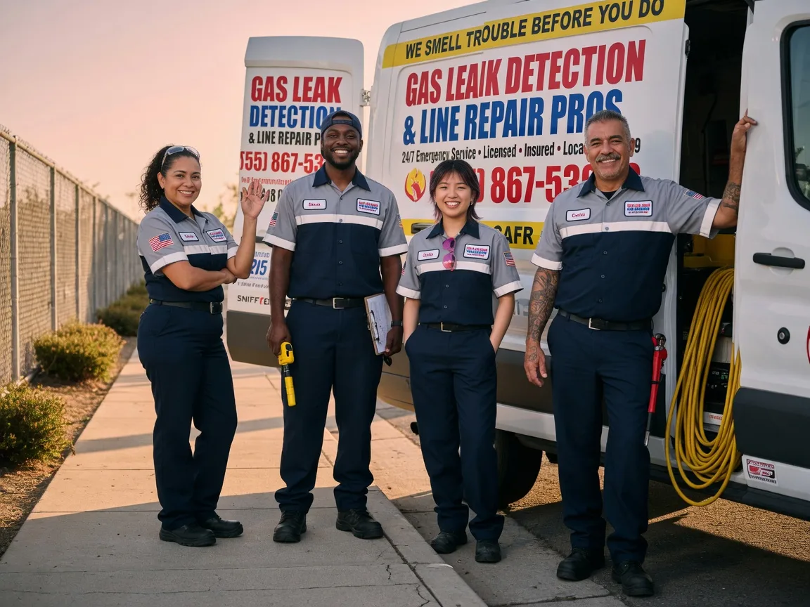Gas Line Repair company in Stollings, WV