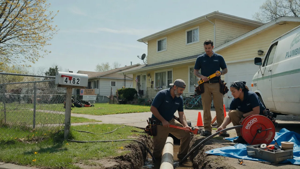 Gas Line Repair in Stollings, WV near me